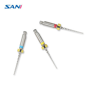 Αγορά Περιστροφική πιστοποίηση αρχείων ISO Endodontic 3pcs/Pack Niti παιδιών online manufacture