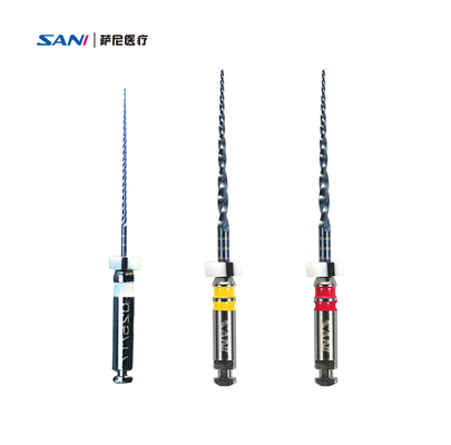 3pcs/Pack κατηγορία ΙΙ περιστροφικό ιατρικό BS Endo περιστροφικό αρχείο αρχείων 025/17 04/20 06/25 για το RCT