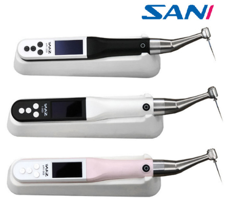Οδοντική μηχανή μαύρο ασύρματο Endodontic Handpiece Endo επεξεργασίας καναλιών ρίζας
