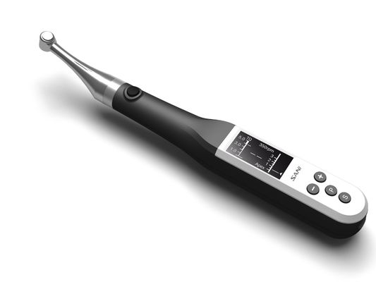 Ασύρματη, μαύρη ενάντια γωνία οδοντικό Handpiece μηχανών CE Endo