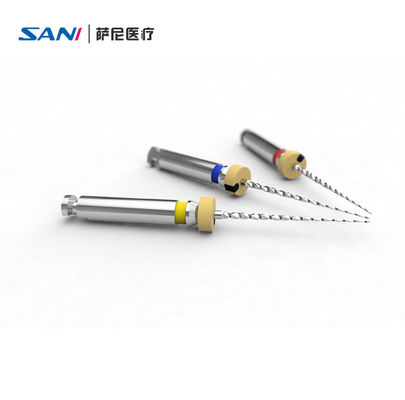 Καλή τιμή. Τεχνική ταξινόμηση τάξη ΙΙ Niti περιστρεφόμενες ταινίες με καλή ικανότητα κοπής και ροπή 2,0N.cm σε απευθείας σύνδεση