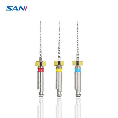 Καλή τιμή. Καλή ικανότητα κοπής NITI Alloy Endodontic Rotary Files με διάρκεια ζωής 5 ετών σε απευθείας σύνδεση