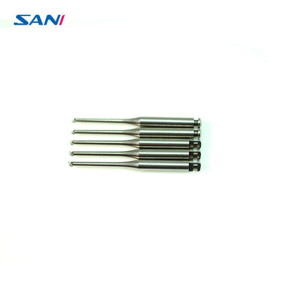 COem 5pieces/Box 8mm οδοντικό ανοξείδωτο Burs διαμαντιών Endodontic