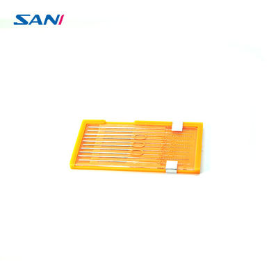 Οδοντωτό αρχείο σουβλών ανοξείδωτου 10pcs/Box Endo για τον καθαρισμό καναλιών ρίζας