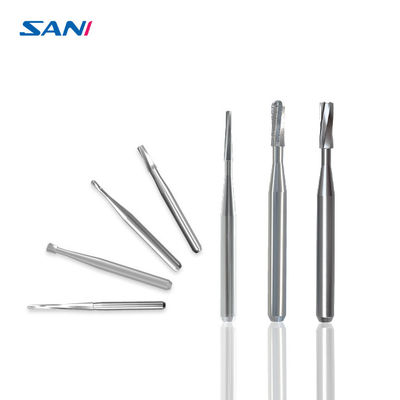 Αργόστροφο ιατρικό όργανο Burs 5pcs/Box καρβιδίου RA οδοντικό