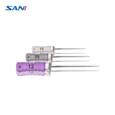 Αντιδιαβρωτικό χέρι 19mm αρχείο Endodontic Γ για την επεξεργασία καναλιών ρίζας