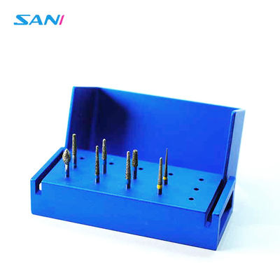 5pcs/Box οδοντική στίλβωση Burs, διαμάντι Burs εργαστηρίων 8mm οδοντικό