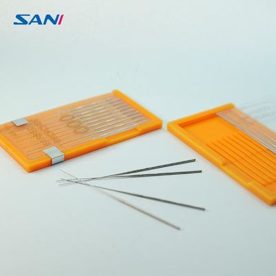 Οδοντική οδοντωτή σούβλα Endodontics ανοξείδωτου 10pcs/Box για τον καθαρισμό ρίζας