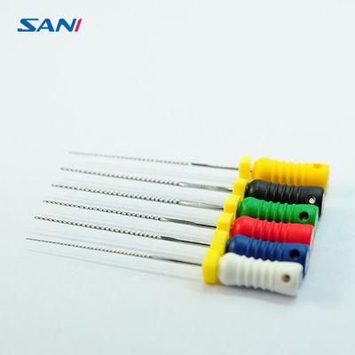 Καλή τιμή. Αντι αρχεία και Reamers 21mm Endodontic σπασίματος οδοντική χρήση χεριών οργάνων γλυφάνων σε απευθείας σύνδεση