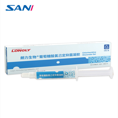 Gluconate Chlorhexidine πήκτωμα για την οδοντικά κλινική/το νοσοκομείο
